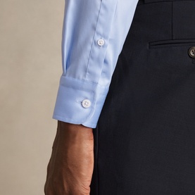 Remote Slim Fit Cutaway Collar Shirt