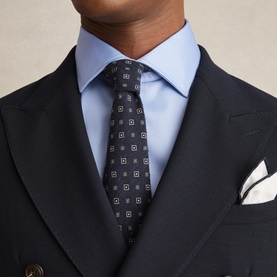 Remote Slim Fit Cutaway Collar Shirt