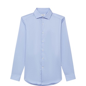 Remote Slim Fit Cutaway Collar Shirt