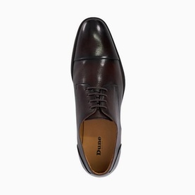 Suffix Leather Toe Cap Derby Shoes