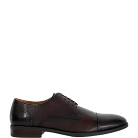 Suffix Leather Toe Cap Derby Shoes
