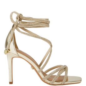 Paparazzi Metallic Heeled Sandals