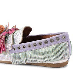 Pom Pom Moccasin Shoes