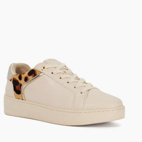 Elli Lace-Up Flatform Trainers