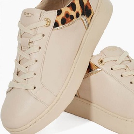 Elli Lace-Up Flatform Trainers