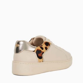 Elli Lace-Up Flatform Trainers