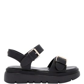 Krypton Buckle Sandals