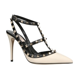 Rockstud Contrast 100 Pumps