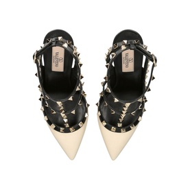 Rockstud Contrast 100 Pumps