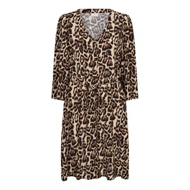 Pedra Leopard Mini Dress