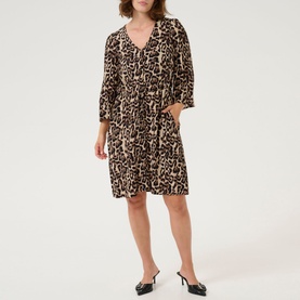 Pedra Leopard Mini Dress