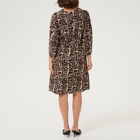 Pedra Leopard Mini Dress