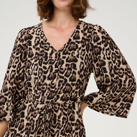 Pedra Leopard Mini Dress
