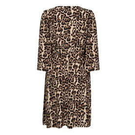 Pedra Leopard Mini Dress