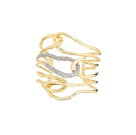 Solanales Large Twisted Cuff
