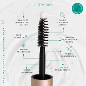 The S.O.S ADVANCED Brow and Lash Recovery Mask