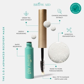 The S.O.S ADVANCED Brow and Lash Recovery Mask