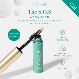 The S.O.S ADVANCED Brow and Lash Recovery Mask
