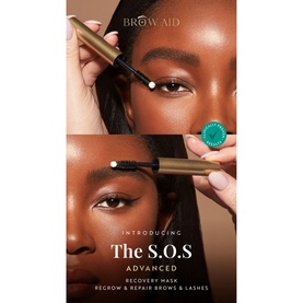 The S.O.S ADVANCED Brow and Lash Recovery Mask