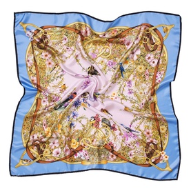 Edwardian Garden Silk Scarf