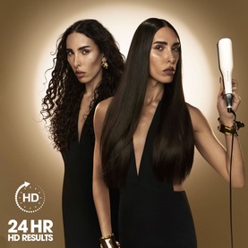 Chronos Max - Wide Plate Hair Straightener - White