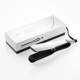 Chronos Max - Wide Plate Hair Straightener - White