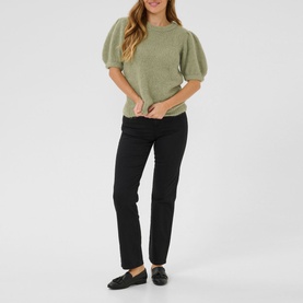 Emilie Tie Back Sweater
