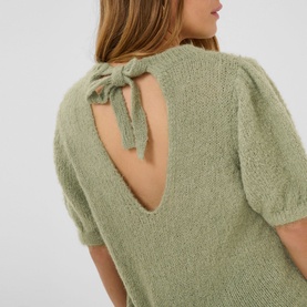 Emilie Tie Back Sweater