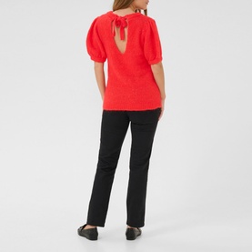 Emilie Tie Back Sweater