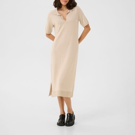 Lizza Polo Knitted Dress