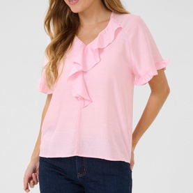 Mariana Ruffle Blouse