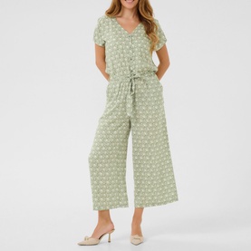 Mira Printed Jumpsuit