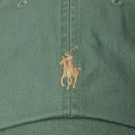 Polo Player Logo Baseball Cap
