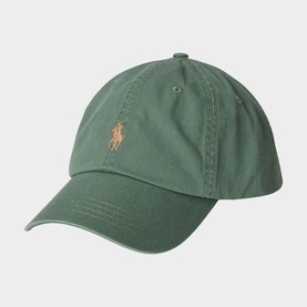 Polo Player Logo Baseball Cap
