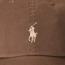 Polo Player Logo Baseball Cap