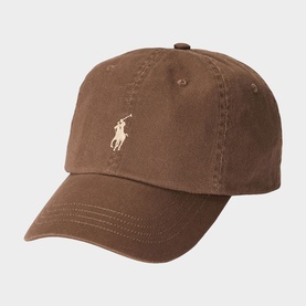 Polo Player Logo Baseball Cap