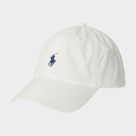 Polo Player Logo Baseball Cap