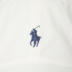 Polo Player Logo Baseball Cap