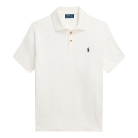 Pony Logo Knit Polo Shirt