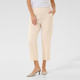 Sakura Cropped Slim Leg Trousers