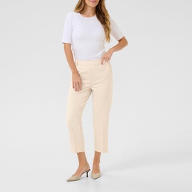 Sakura Cropped Slim Leg Trousers
