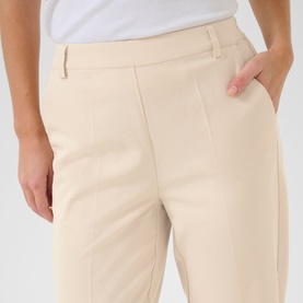 Sakura Cropped Slim Leg Trousers