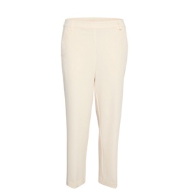 Sakura Cropped Slim Leg Trousers