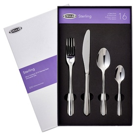 Sterling 16-Piece Cutlery Set