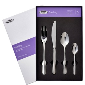 Sterling 16-Piece Cutlery Set
