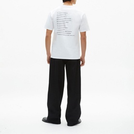 White What is T-shirt