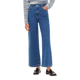 Wide Leg Cropped Jean