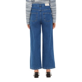 Wide Leg Cropped Jean