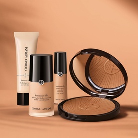 Luminous Silk Sunlit Creamy Bronzing Powder