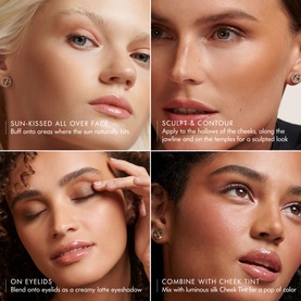 Luminous Silk Sunlit Creamy Bronzing Powder
